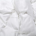 Tissu en gros blanc uni de coton / Polycotton